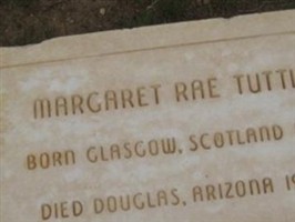 Margaret Rae Tuttle