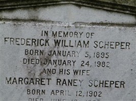 Margaret Raney Scheper Margaret Raney Scheper