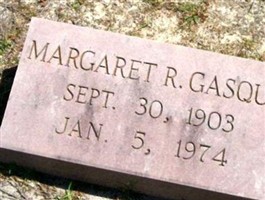 Margaret Reaves Gasque Margaret Reaves Gasque