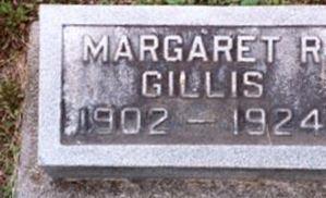 Margaret Rebecca Gillis