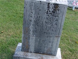Margaret Rebecca Lemons McClurg Margaret Rebecca Lemons McClurg