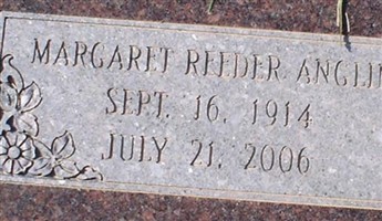 Margaret Reeder Anglin