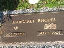 Margaret Rhodes