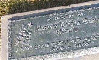 Margaret Ritchie Grant Heggie