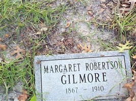 Margaret Robertson Gilmore