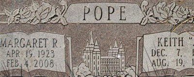 Margaret Rowley Pope Margaret Rowley Pope