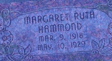 Margaret Ruth Hammond