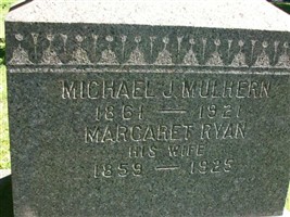 Margaret Ryan Mulhern Margaret Ryan Mulhern