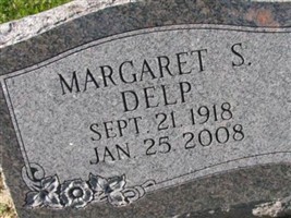 Margaret S Burmham Delp Margaret S Burmham Delp
