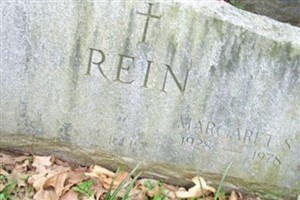 Margaret S. Rein Margaret S. Rein