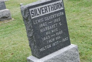 Margaret S Silverthorn Margaret S Silverthorn