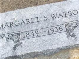 Margaret S Watson
