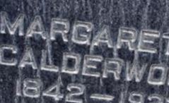 Margaret Salmon Calderwood Margaret Salmon Calderwood