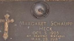 Margaret Schaupp Heck