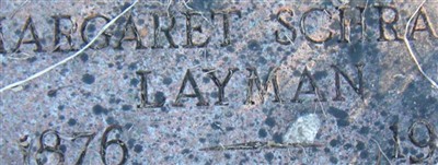 Margaret Schramm Layman Margaret Schramm Layman