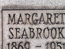 Margaret Seabrook Margaret Seabrook