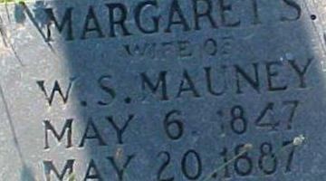 Margaret Selena Carpenter Mauney