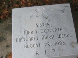 Margaret Mary Sister Maria Concepta Wenke