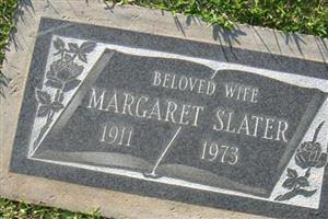 Margaret Slater