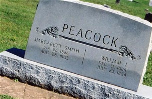 Margaret Smith Peacock