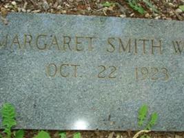 Margaret Smith Webb