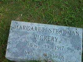 Margaret Steadman Vickery