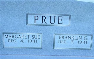 Margaret Sue Prue