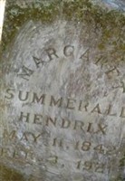 Margaret Summerall Hendrix