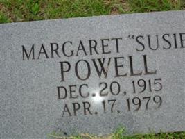 Margaret "Susie" Powell