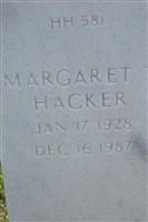 Margaret T Hacker