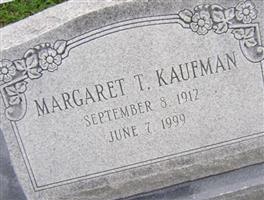 Margaret T Kaufman