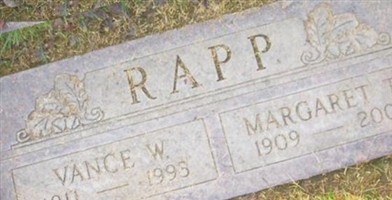 Margaret Thelma Krongberg Rapp Margaret Thelma Krongberg Rapp