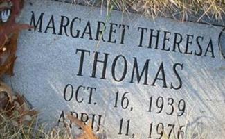 Margaret Theresa Thomas