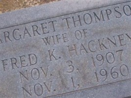 Margaret Thompson Hackney