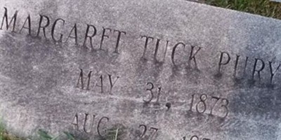 Margaret Tuck Puryear