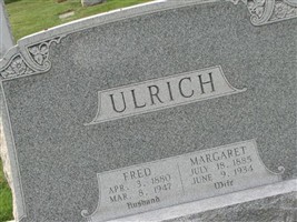 Margaret Ulrich Margaret Ulrich