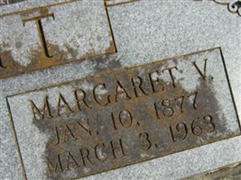Margaret V Benoit