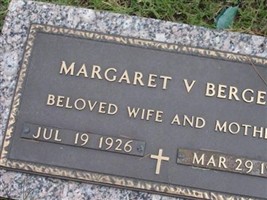 Margaret V. Berger Margaret V. Berger