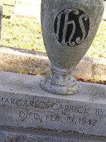 Margaret V Carrick Byers