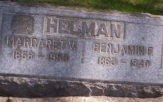 Margaret V Helman Margaret V Helman
