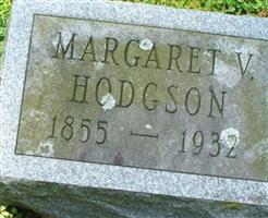 Margaret V Hodgson