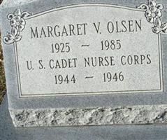 Margaret V. Olsen