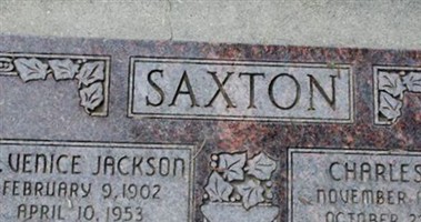 Margaret V Saxton Margaret V Saxton