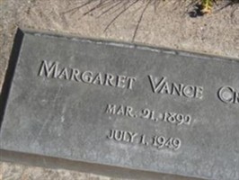 Margaret Vance Crist Margaret Vance Crist