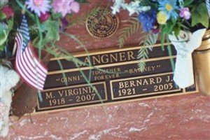 Margaret Virginia "Ginni" Nickel Langner Margaret Virginia "Ginni" Nickel Langner