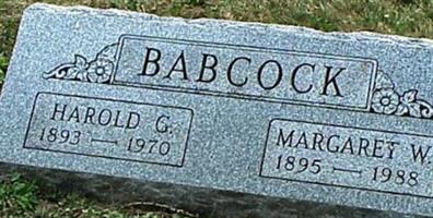 Margaret W Babcock