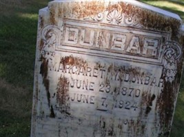 Margaret W Dunbar