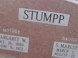 Margaret W Stumpp