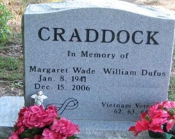Margaret Wade Craddock