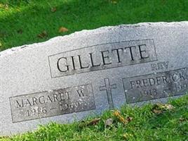 Margaret Warren Gillette